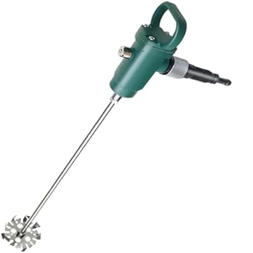 PP-Vic Tragbarer Pneumatischer Farbrührer Mit Einstellbarer Geschwindigkeit, Handgehaltener Multifunktionaler Farbluftrührer, Automatischer Farbrührer Für Industrieeimer, Farbe Und Gips,Ab 97cm PP-Vic Tragbarer Pneumatischer Farbrührer Mit Einstellbarer Geschwindigkeit, Handgehaltener Multifunktionaler Farbluftrührer, Automatischer Farbrührer Für Industrieeimer, Farbe Und Gips,Ab 97cm von PP-Vic