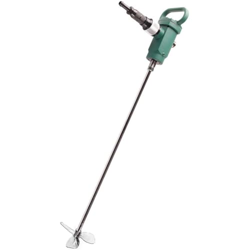 PP-Vic Tragbarer Pneumatischer Farbrührer Mit Einstellbarer Geschwindigkeit, Handgehaltener Multifunktionaler Farbluftrührer, Automatischer Farbrührer Für Industrieeimer, Farbe Und Gips,Ac 97cm PP-Vic Tragbarer Pneumatischer Farbrührer Mit Einstellbarer Geschwindigkeit, Handgehaltener Multifunktionaler Farbluftrührer, Automatischer Farbrührer Für Industrieeimer, Farbe Und Gips,Ac 97cm von PP-Vic