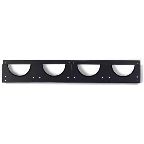 PP-Vic Wandkonstruktions-Schutzhelmständer, Hochleistungs-Schutzhelm-Organizer Aus Stahl, Formbeständiger Halter,Magnetisches Namensschild,Schutzhutständer Mit Großer Kapazität,Black 4 grids PP-Vic Wandkonstruktions-Schutzhelmständer, Hochleistungs-Schutzhelm-Organizer Aus Stahl, Formbeständiger Halter,Magnetisches Namensschild,Schutzhutständer Mit Großer Kapazität,Black 4 grids von PP-Vic