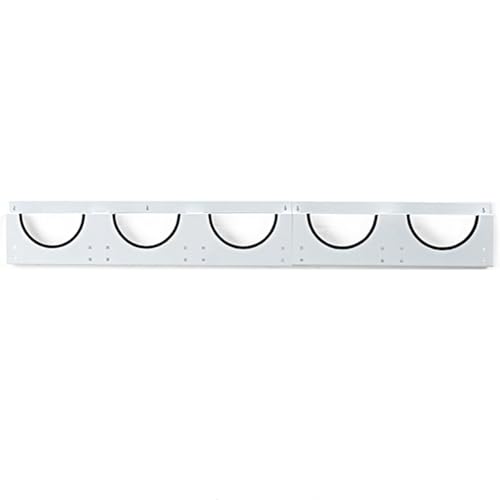PP-Vic Wandkonstruktions-Schutzhelmständer, Hochleistungs-Schutzhelm-Organizer Aus Stahl, Formbeständiger Halter,Magnetisches Namensschild,Schutzhutständer Mit Großer Kapazität,White 5 grids PP-Vic Wandkonstruktions-Schutzhelmständer, Hochleistungs-Schutzhelm-Organizer Aus Stahl, Formbeständiger Halter,Magnetisches Namensschild,Schutzhutständer Mit Großer Kapazität,White 5 grids von PP-Vic