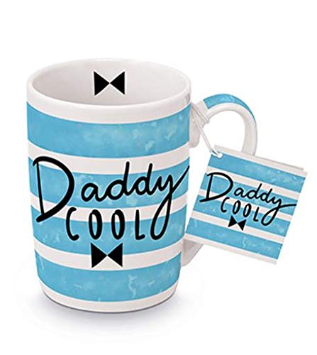 Paperproducts Design Henkelbecher aus Porzellan Ø 8 cm, 250 ml (Daddy Cool) von PPD