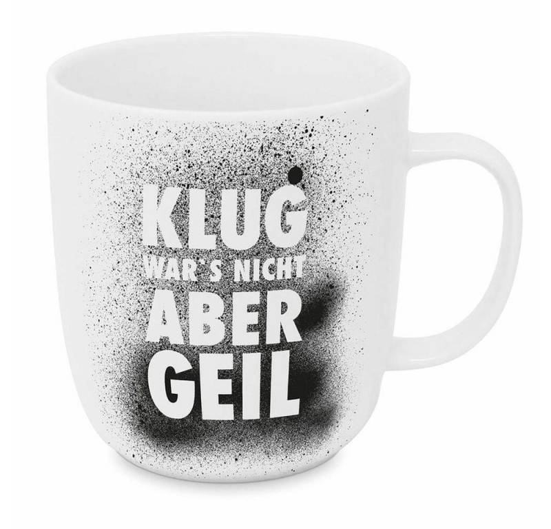 PPD Becher Klug wars nicht mug 2.0 D@H 400 ml, Bone China von PPD