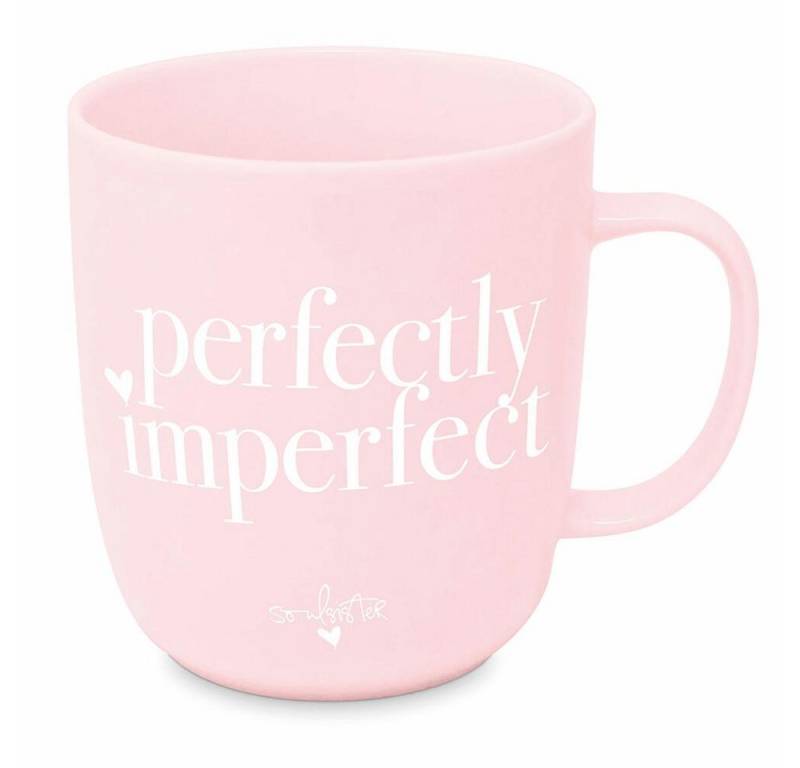 PPD Becher Perfectly Imperfect mug 2.0 D@H 400 ml, Bone China von PPD