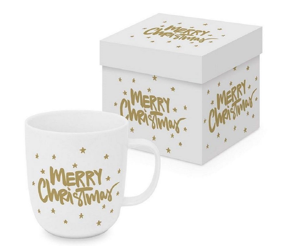 PPD Becher Weihnachten Tasse Portrait Trendbecher -Mug Porzellan von PPD