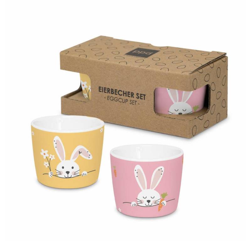 PPD Eierbecher Hello & Easter Egg Cup Set CB, 2-tlg. von PPD