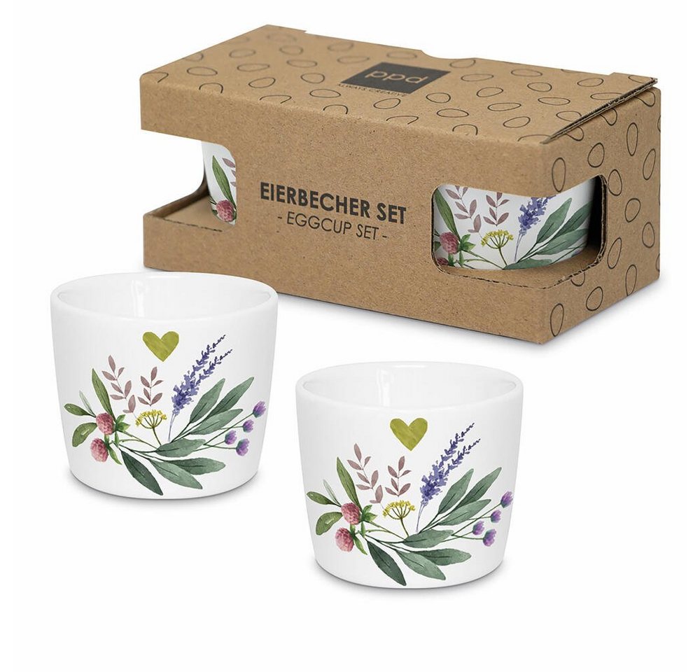 PPD Eierbecher Provence Egg Cup Set 2-tlg. von PPD