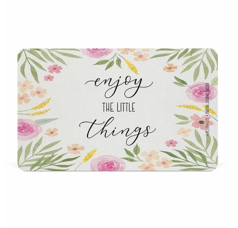 PPD Frühstücksbrett Enjoy Little Things D@H Tray, Kunststoff von PPD