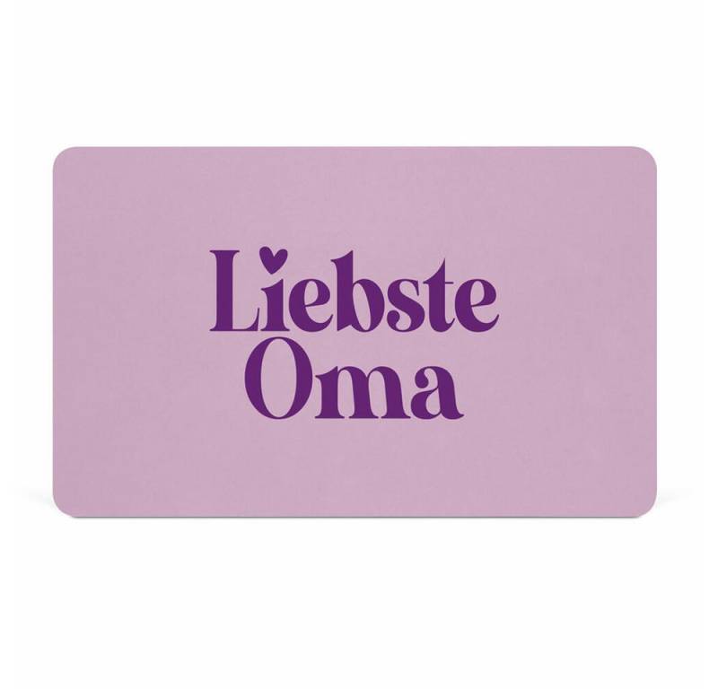 PPD Frühstücksbrett Liebste Oma D@H Tray, Resopal PPD Frühstücksbrett Liebste Oma D@H Tray, Resopal von PPD