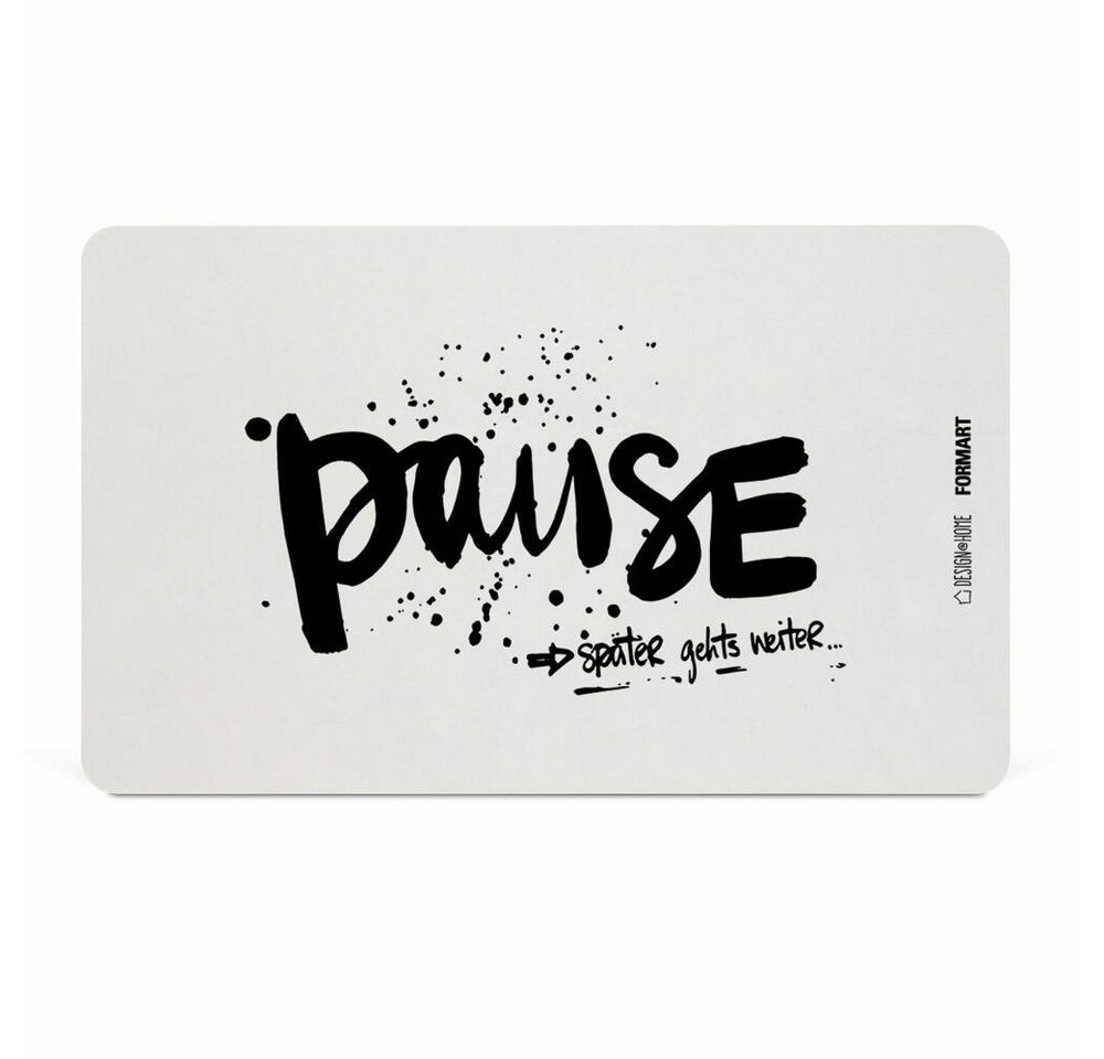 PPD Frühstücksbrett Pause Tray D@H, Kunststoff von PPD