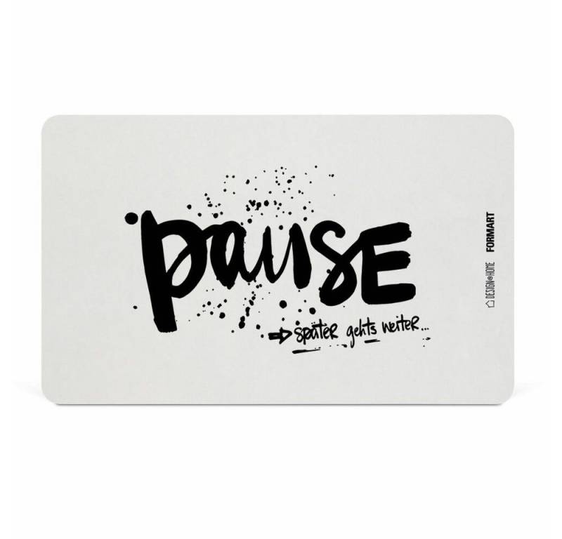 PPD Frühstücksbrett Pause Tray D@H, Kunststoff von PPD