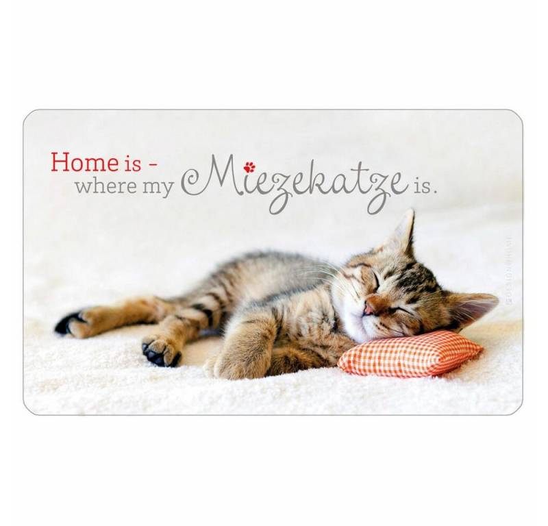 PPD Frühstücksbrett Tray Mietzekatze, Kunststoff von PPD