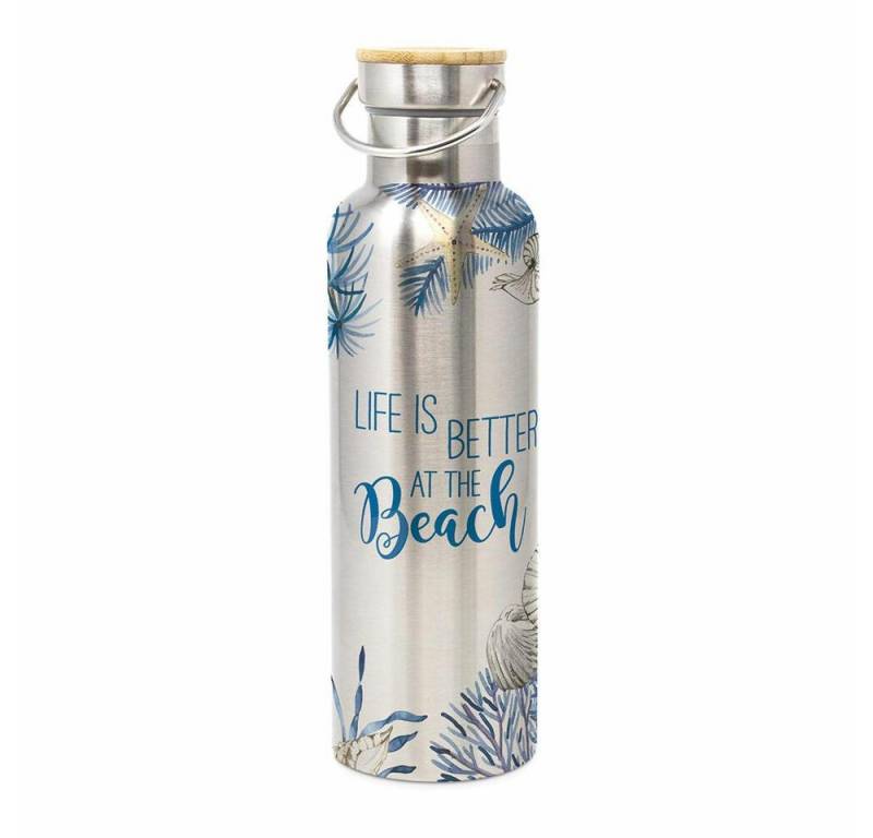 PPD Isolierflasche Ocean Life is better Steel Bottle 750 ml PPD Isolierflasche Ocean Life is better Steel Bottle 750 ml von PPD