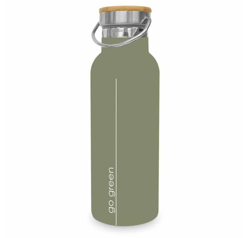 PPD Isolierflasche Pure Go Green Steel Bottle 500 ml PPD Isolierflasche Pure Go Green Steel Bottle 500 ml von PPD