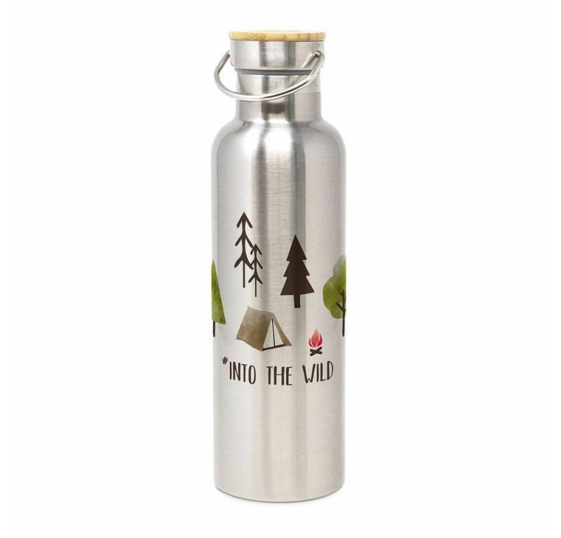 PPD Isolierflasche Stainless Steel Bottle Into The Wild 750 ml von PPD