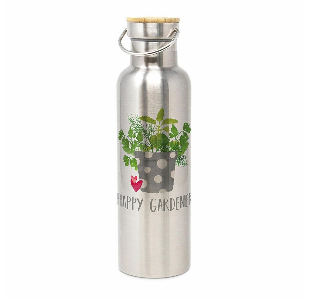 PPD Isolierflasche Stainless Steel Bottle Kräutergarten 750 ml von PPD