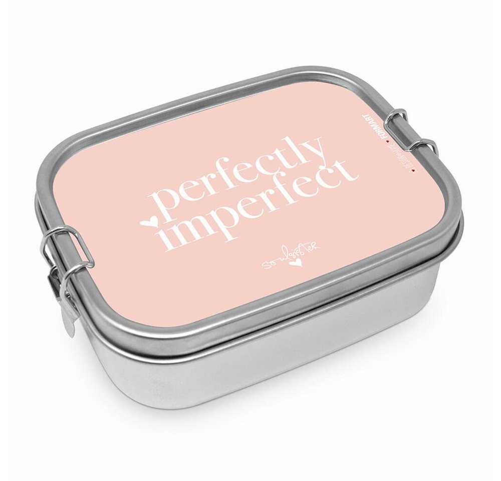 PPD Lunchbox Perfectly Imperfect Steel 900 ml, Edelstahl von PPD