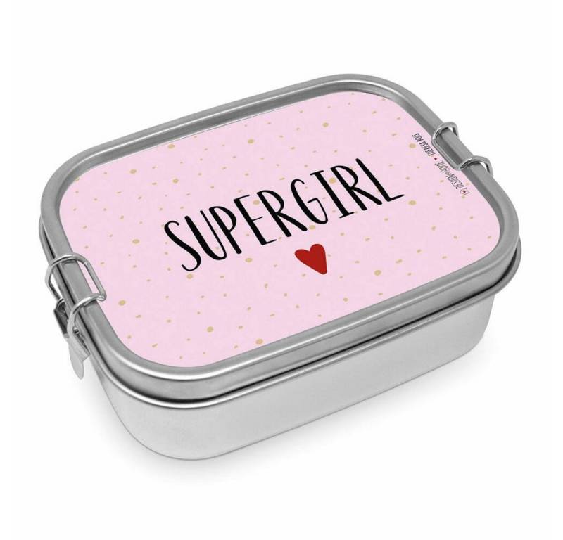 PPD Lunchbox Supergirl Steel 900 ml, Edelstahl von PPD
