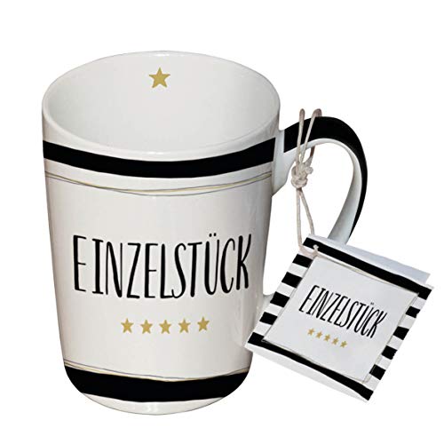 PPD Motiv Einzelstück Porzellantasse Tasse Henkelbecher 350ml von PPD