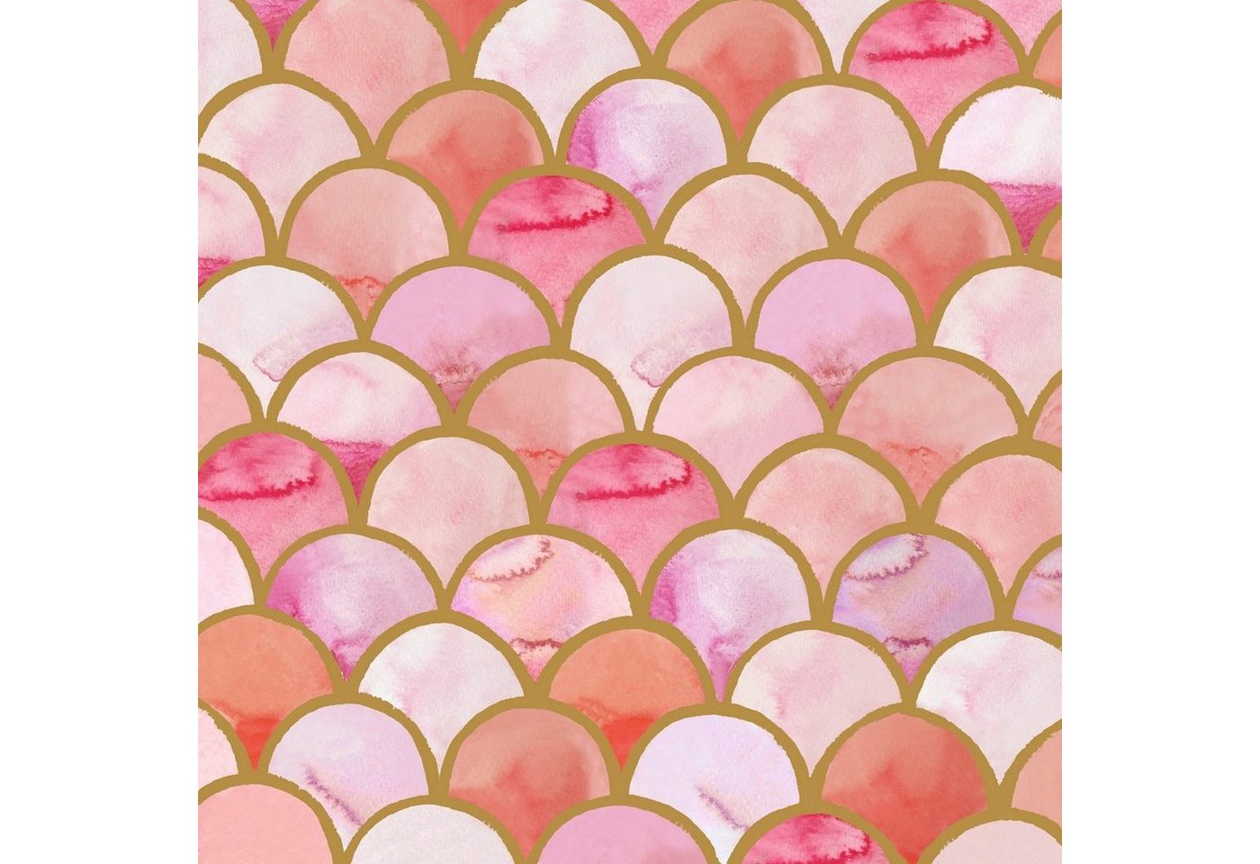 PPD Papierserviette 20 Servietten Art Deco 33x33cm, (20 St) von PPD