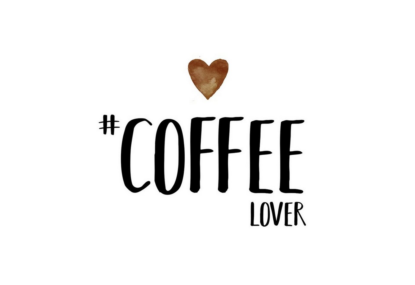 PPD Papierserviette 20 Servietten Coffee Lover 33x33cm, (20 St) von PPD