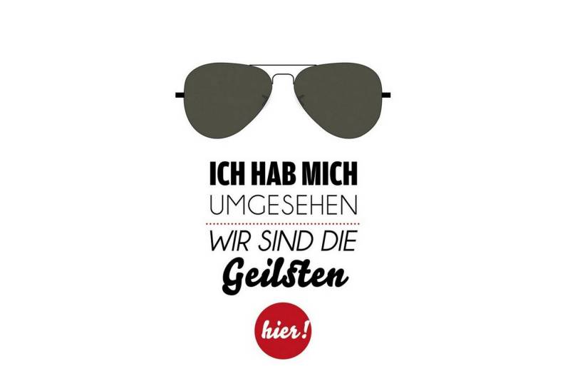 PPD Papierserviette 20 Servietten Die Geilsten 33x33cm, (20 St) von PPD