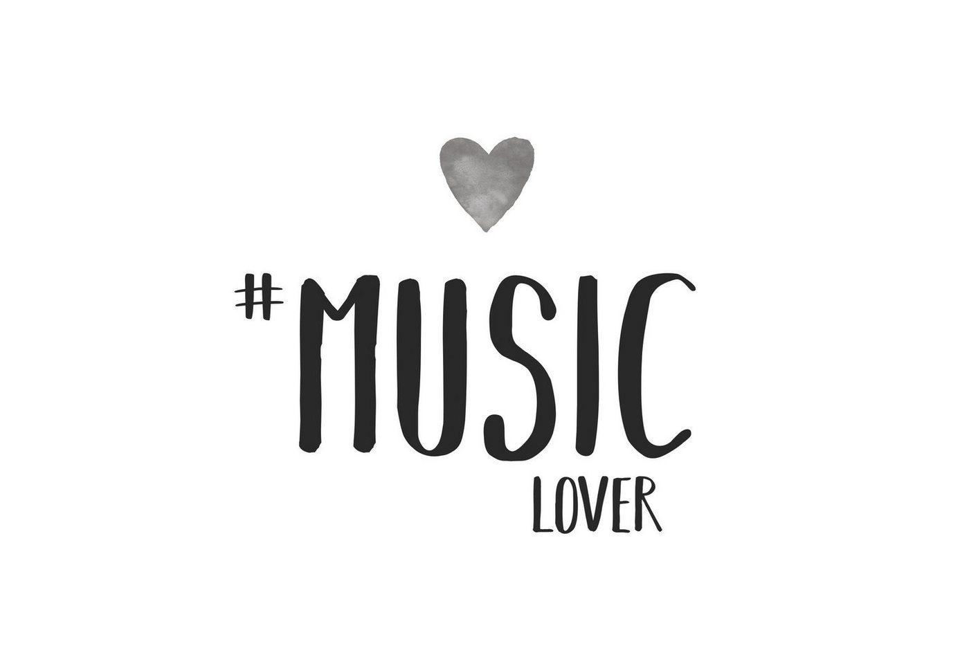 PPD Papierserviette 20 Servietten Music Lover 33x33cm, (20 St) von PPD