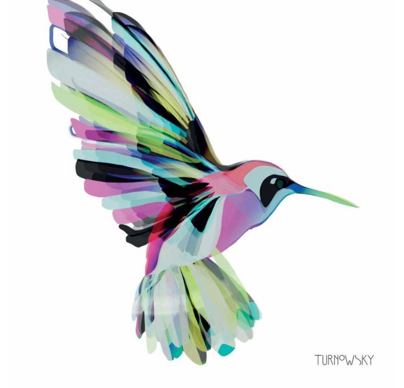 PPD Papierserviette Corfu Hummingbird 20 Stück 33 cm PPD Papierserviette Corfu Hummingbird 20 Stück 33 cm von PPD