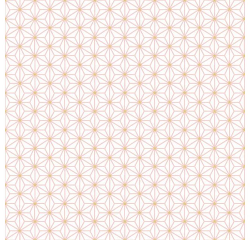 PPD Papierserviette Ginza 20 Stück Rose 33 cm von PPD