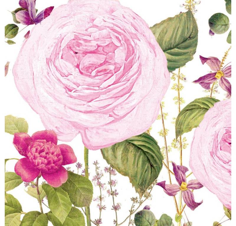 PPD Papierserviette Princess Rose 20 Stück 12.5 cm PPD Papierserviette Princess Rose 20 Stück 12.5 cm von PPD