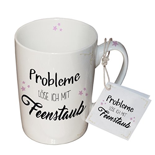 PPD Porzellan Henkelbecher Tasse 0,25L (Feenstaub) von PPD