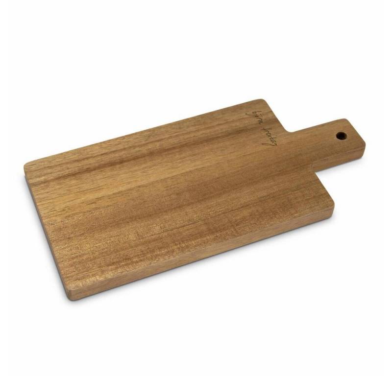 PPD Schneidebrett Björn Freitag Wood Tray nature 14 x 29 cm, Holz von PPD