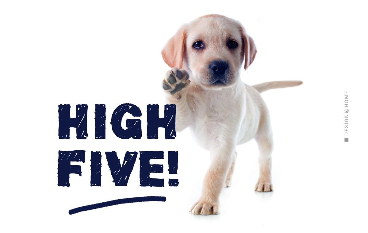 PPD Schneidebrett Frühstücksbrettchen aus Resopal - High Five, Resopal PPD Schneidebrett Frühstücksbrettchen aus Resopal - High Five, Resopal von PPD