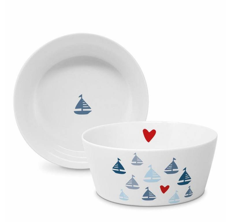 PPD Schüssel Seaside Sailing Trend Bowl Ø 15 cm, New Bone China PPD Schüssel Seaside Sailing Trend Bowl Ø 15 cm, New Bone China von PPD