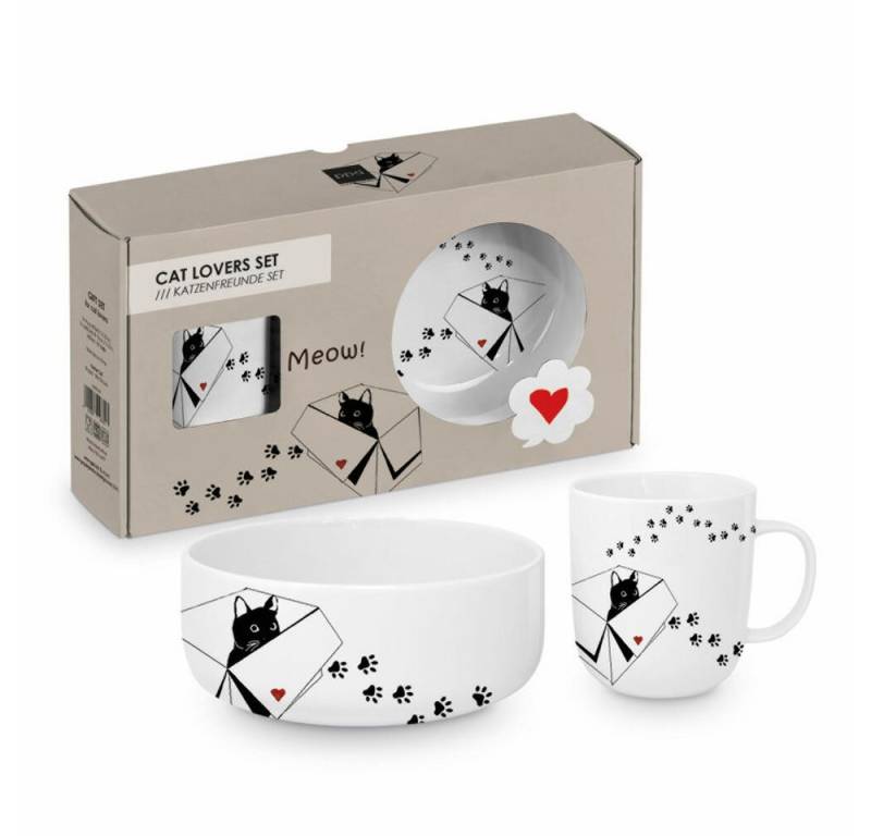 PPD Tasse Atelier Chat Cat Set, 2-tlg., New Bone China PPD Tasse Atelier Chat Cat Set, 2-tlg., New Bone China von PPD