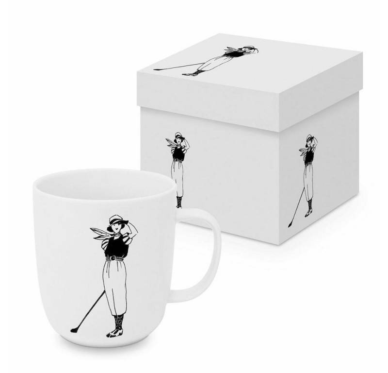 PPD Tasse Atelier Golfeuse Matte Mug 400 ml, New Bone China von PPD