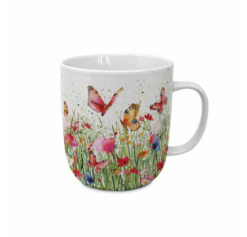 PPD Tasse Flowerfield Single Mug 400 ml, New Bone China von PPD
