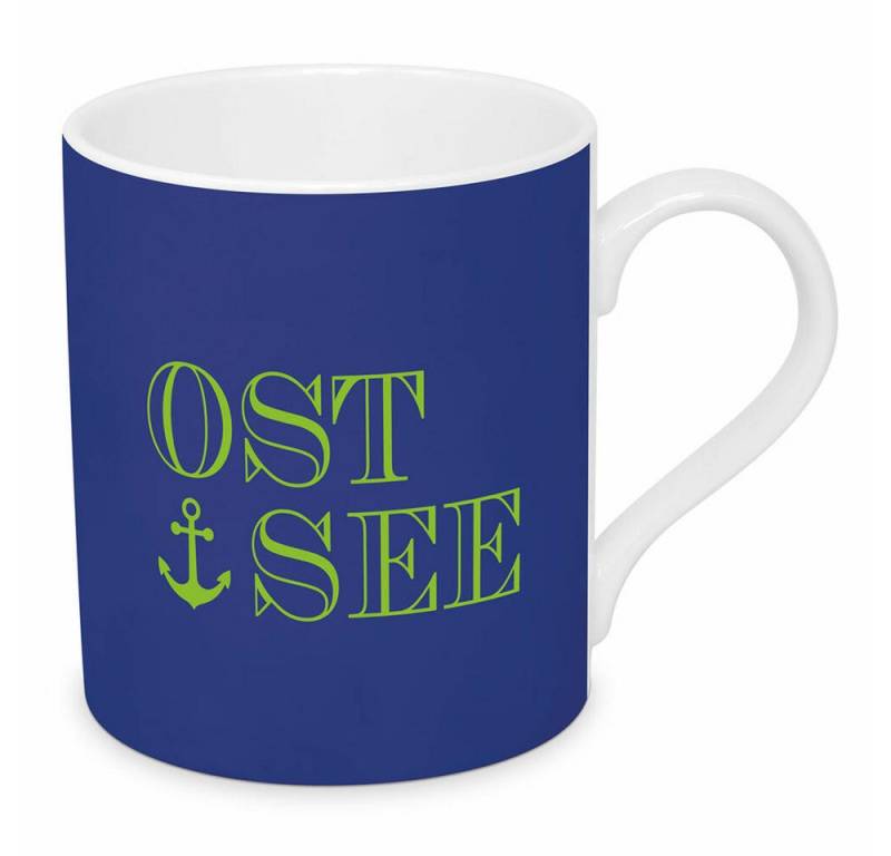 PPD Tasse Happy Place Ostsee Mug 2024 D@H 350 ml, Bone China von PPD