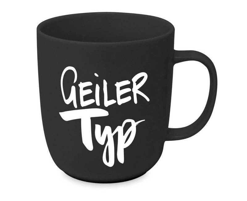 PPD Tasse Kaffeetasse 350 ml, hitzeresistente Keramik, Cafe Frühstück Kaffee Paar Tasse von PPD