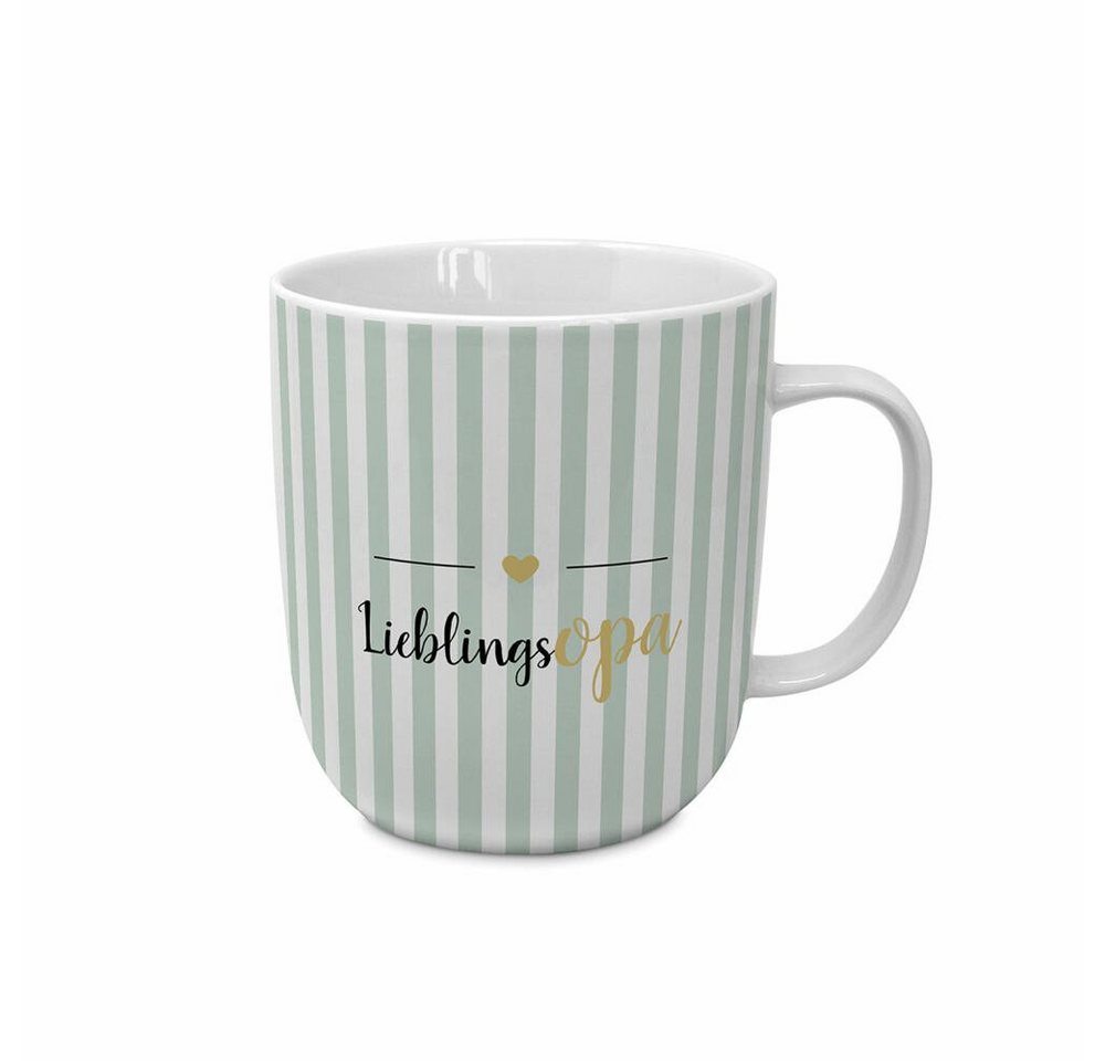 PPD Tasse Lieblingsopa Single Mug 400 ml, New Bone China von PPD