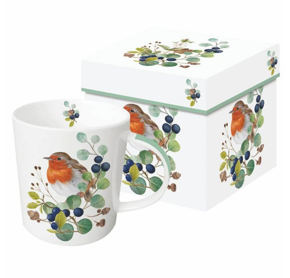 PPD Tasse Oiseau sur Branche Trend Mug 400 ml, New Bone China von PPD