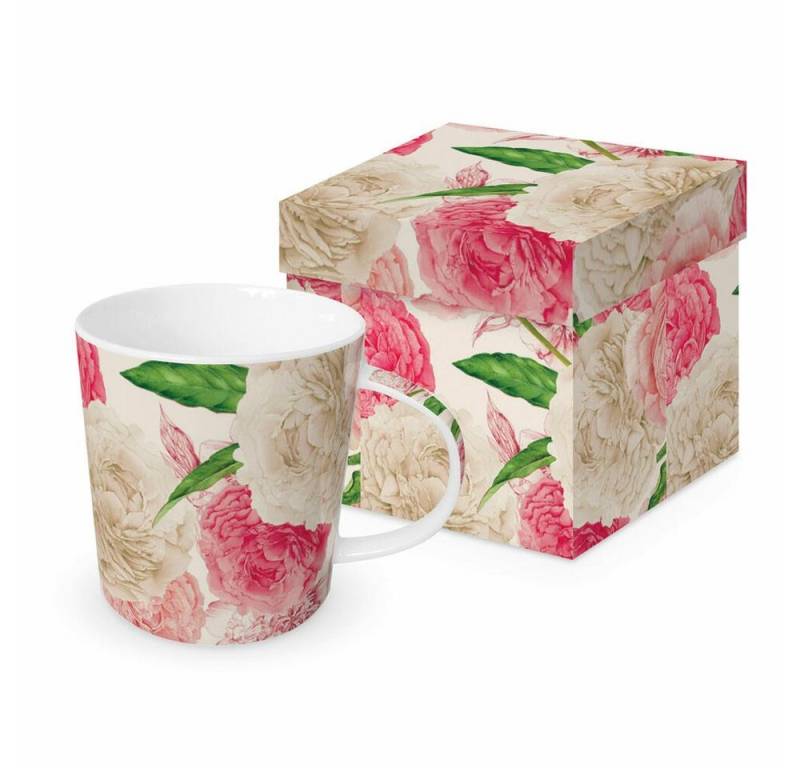 PPD Tasse Peonies Trend Mug 400 ml, New Bone China von PPD