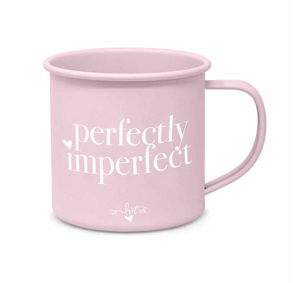 PPD Tasse Perfectly Imperfect Metal Mug D@H 350 ml, Metall von PPD