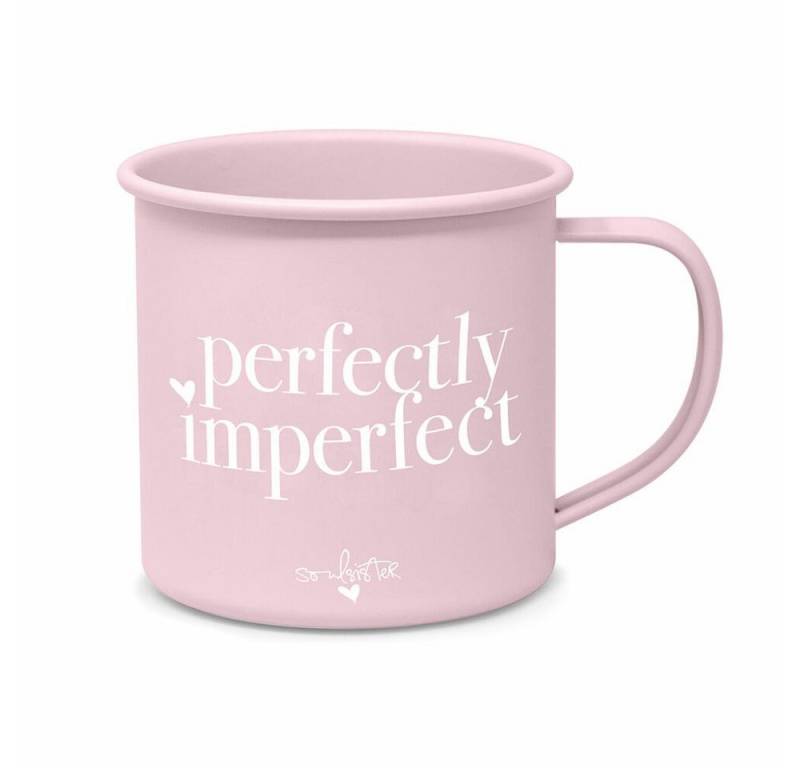 PPD Tasse Perfectly Imperfect Metal Mug D@H 350 ml, Metall PPD Tasse Perfectly Imperfect Metal Mug D@H 350 ml, Metall von PPD