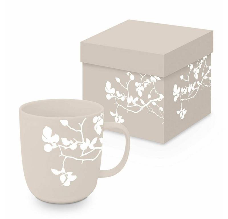 PPD Tasse Pure Branch Matte Mug 400 ml, New Bone China von PPD