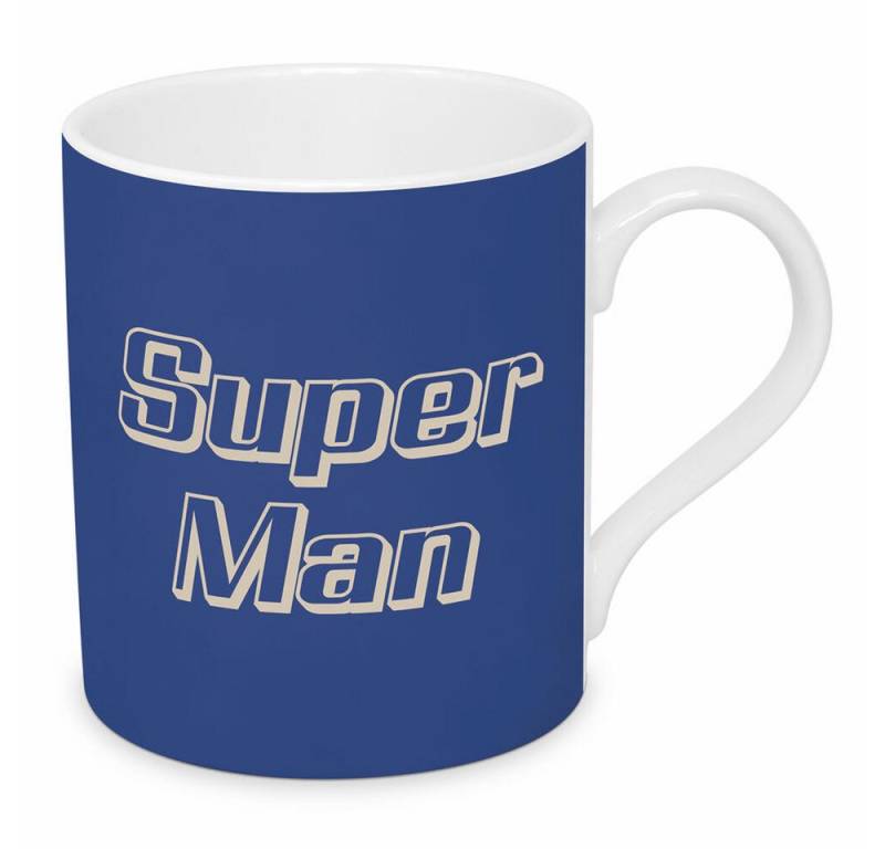 PPD Tasse Superman D@H Mug 2024 D@H, 350 ml, Bone China von PPD