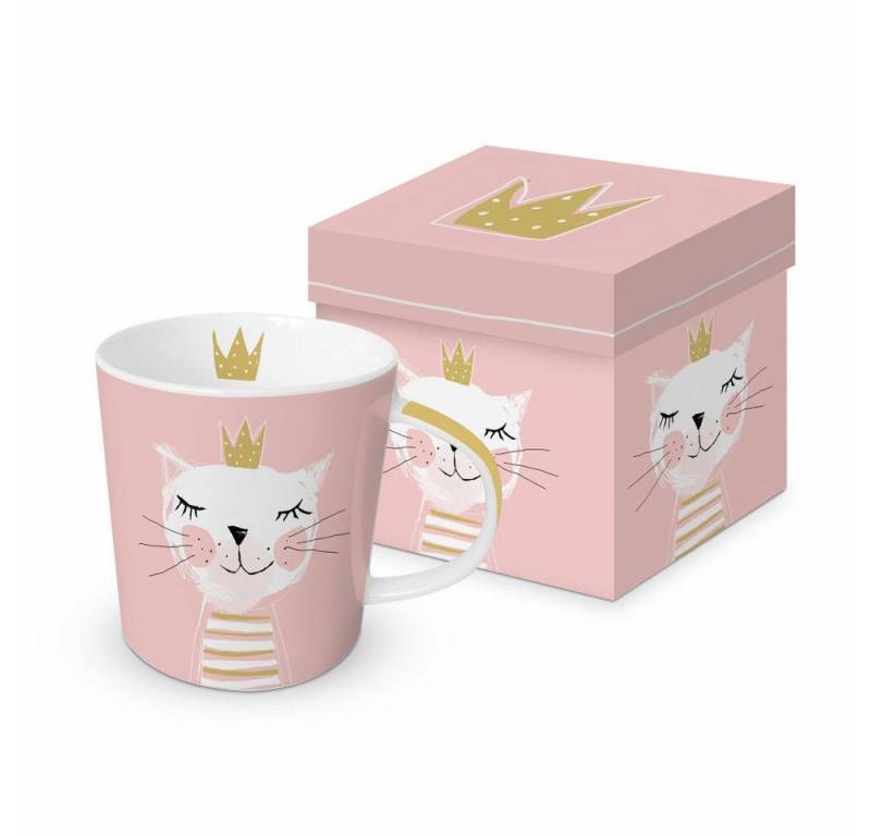 PPD Tasse Trend Mug Happy Birthday Princess 350 ml, Bone China von PPD