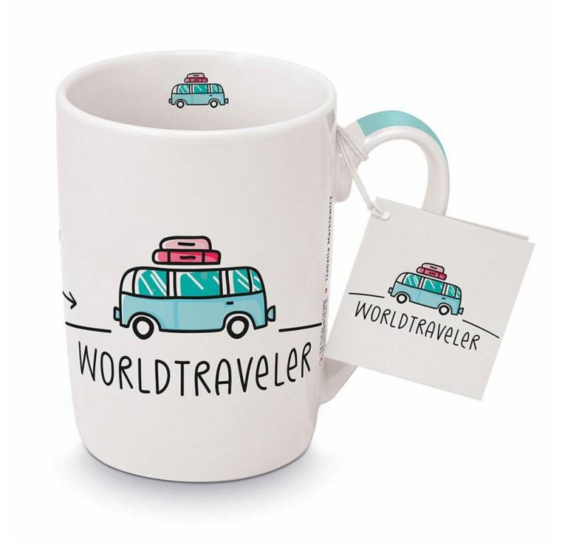 PPD Tasse Worldtraveler 250 ml, New Bone China von PPD