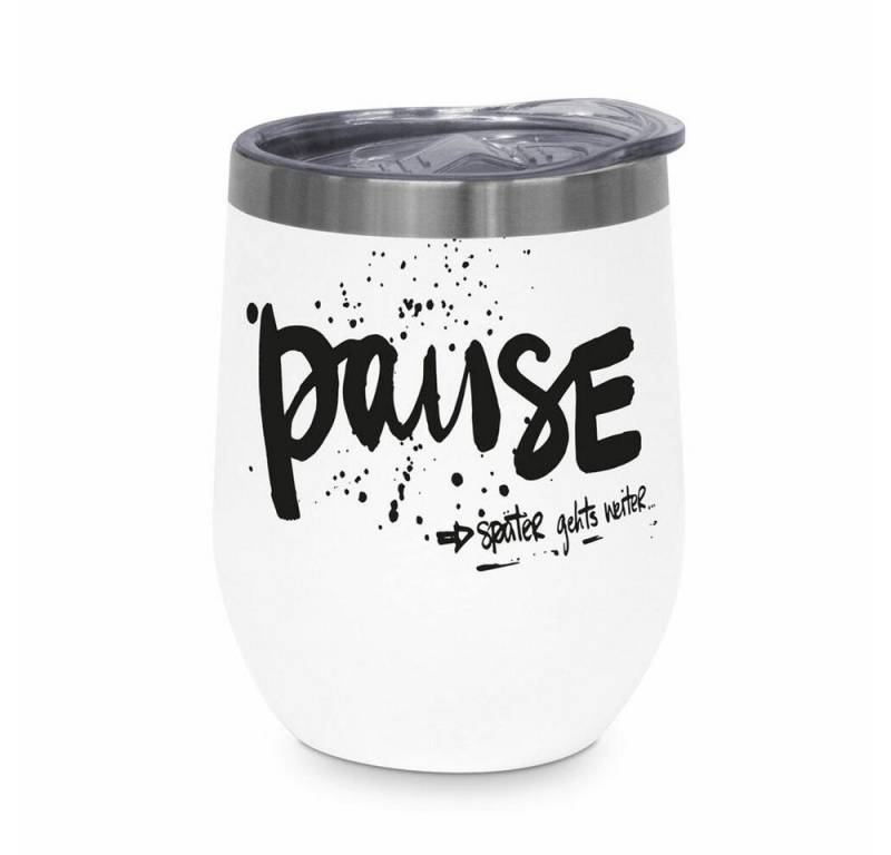 PPD Thermobecher Pause Thermo Mug 350 ml, Edelstahl von PPD