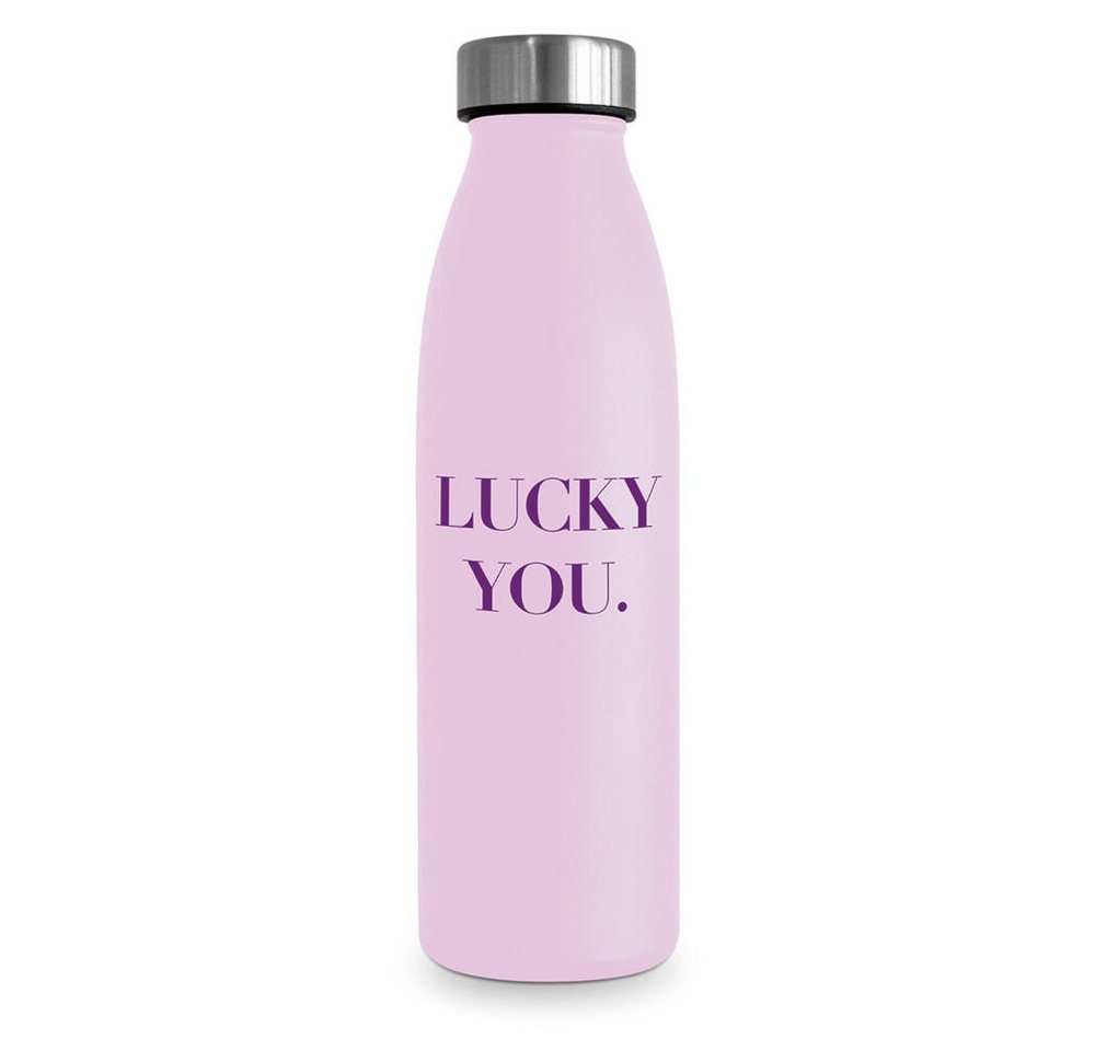 PPD Trinkflasche Lucky You. Design Bottle 0.5 D@H, 500 ml PPD Trinkflasche Lucky You. Design Bottle 0.5 D@H, 500 ml von PPD