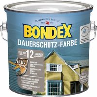 Bondex - Dauerschutz-Holzfarbe Schiefer 2,50 l - 380852 von Bondex